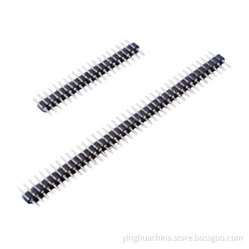 SIP Socket, Machined Pin Straight Contact, Single/Dual Row, No Clip, Tin/Gold Flash